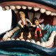 Статуэтка Из кита - Приключения Пиноккио Disney Traditions, увеличенный вид деталей
