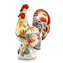 Статуэтка пестрый Петух