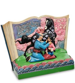 Статуэтка Мулан - Великая честь