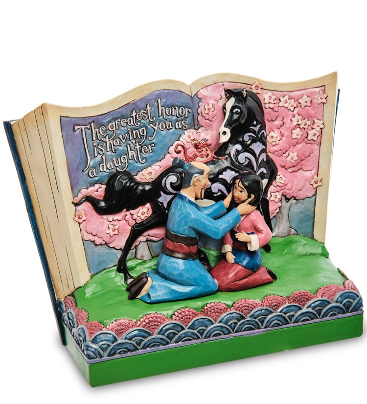 Статуэтка Мулан - Великая честь Disney Traditions