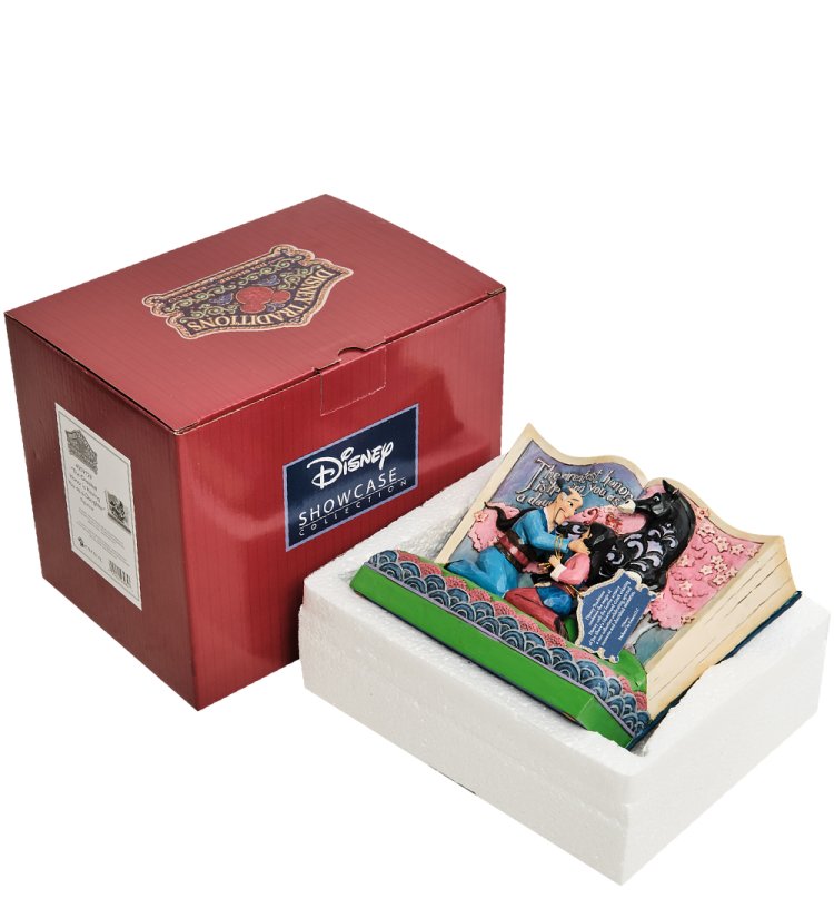 Статуэтка Мулан - Великая честь Disney Traditions, упаковочный вид