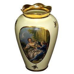 Ваза для цветов Буше, высота 27 см