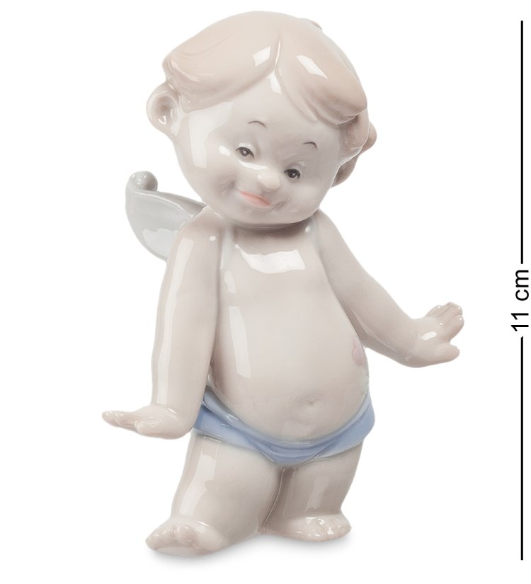 Статуэтка из фарфора Маленький Амурчик Pavone JP-09/ 9