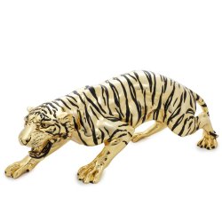 Статуэтка Золотой свирепый Тигр