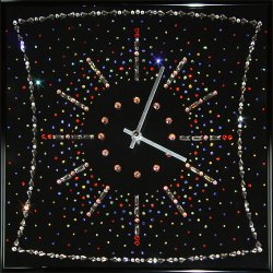 Часы с кристаллами Swarovski - Конфетти