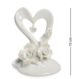 Фигурка из фарфора Сердце