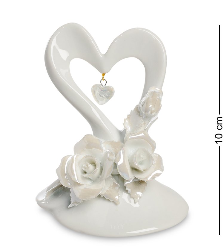 Фигурка из фарфора Сердце Pavone CMS-10/ 9