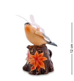 Подвесная фигурка из фарфора Птица Канарейка