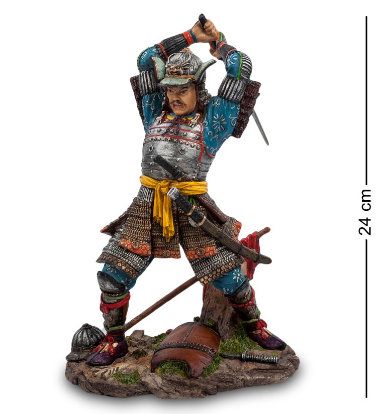 Статуэтка Японский воин Veronese WS-732