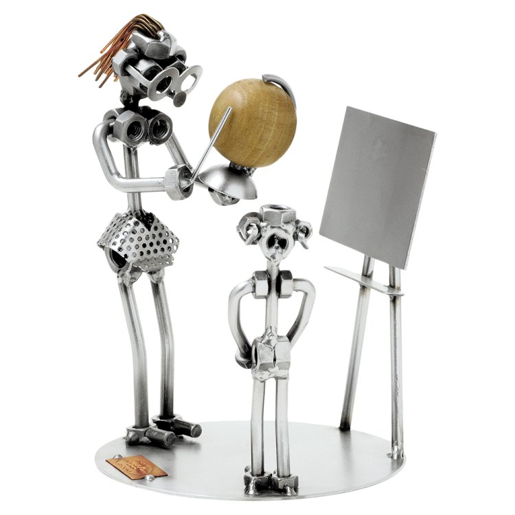 Фигурка из металла Учительница 302 Hinz & Kunst