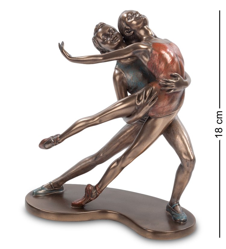 Статуэтка Балетный дуэт Veronese WS-405