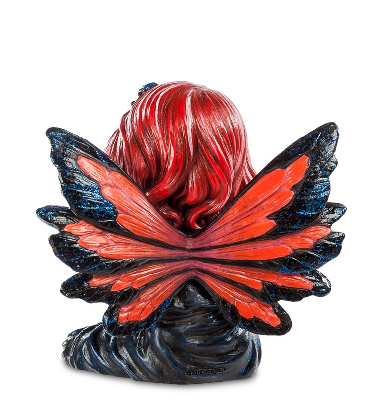 Статуэтка в стиле Фэнтези Девочка-фея Veronese WS-393, оборотная сторона