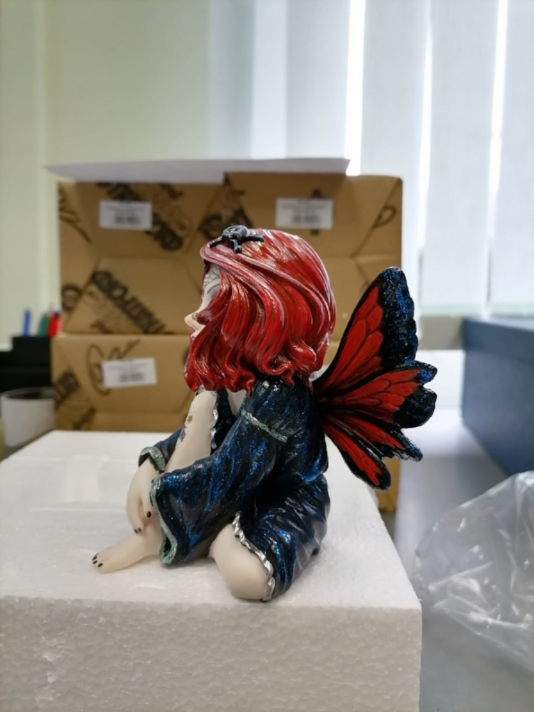 Статуэтка в стиле Фэнтези Девочка-фея Veronese WS-393, фото со склада профиль