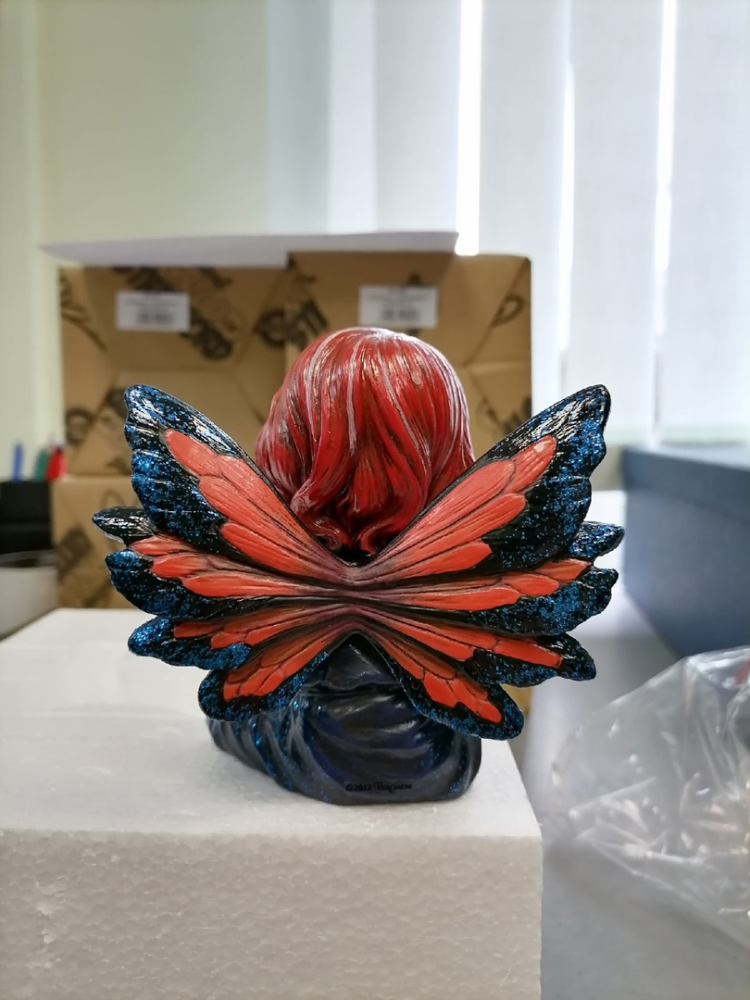 Статуэтка в стиле Фэнтези Девочка-фея Veronese WS-393, фото со склада оборотная сторона