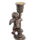 Статуэтка-подсвечник Херувим Veronese WS-983, оборотная сторона
