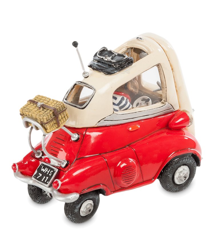 Фигурка Машины Babble Car The Comical World of Stratford SCAR-10, оборотная сторона