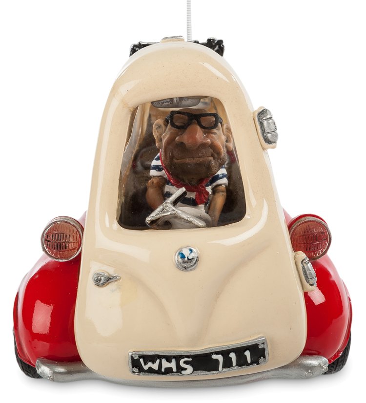 Фигурка Машины Babble Car The Comical World of Stratford SCAR-10, вид профиль