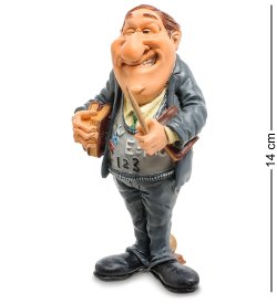 Статуэтка Улыбающийся Учитель