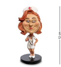 Фигурка-болванчик Девушка-Врач