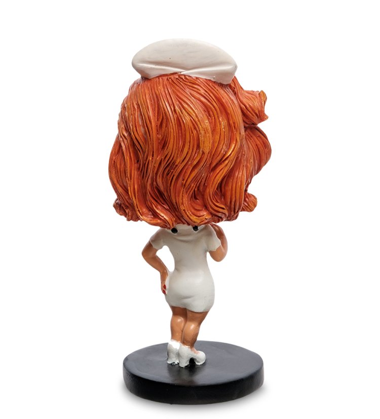 Фигурка-болванчик Девушка-Врач The Comical World of Stratford RV-705, оборотная сторона