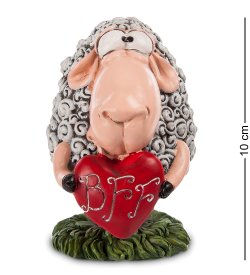 Фигурка Овца Кудрявая любовь