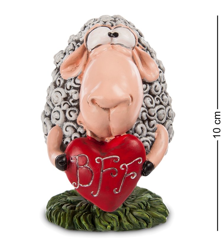 Фигурка Овца Кудрявая любовь The Comical World of Stratford RV-144