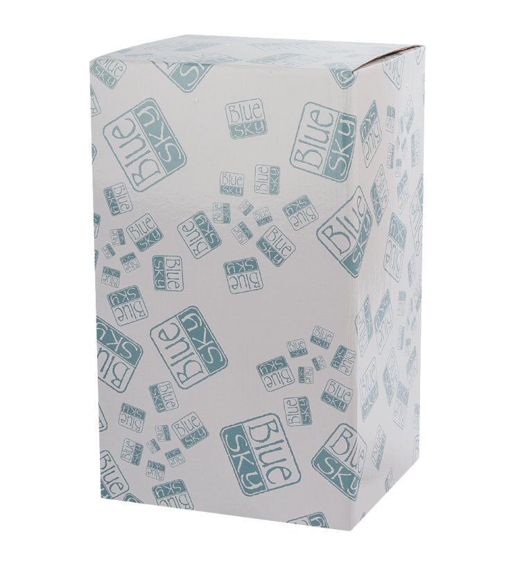 Ваза Голубые маки Blue Sky BS-245, фотография коробки