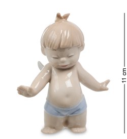 Фигурка из фарфора Малыш Ангелочек