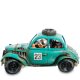 Статуэтка Бирюзовая Гоночная Машина - The Rally Car Forchino FO-85088, вид профиль