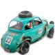 Статуэтка Бирюзовая Гоночная Машина - The Rally Car Forchino FO-85088, оборотная сторона
