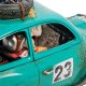 Статуэтка Бирюзовая Гоночная Машина - The Rally Car Forchino FO-85088, вид справа