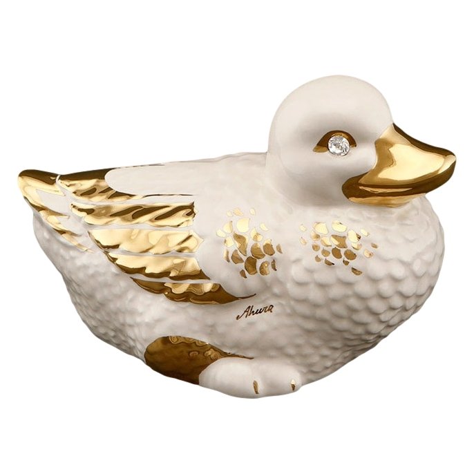 Статуэтка Утёнок, Размер 14х10х9 см