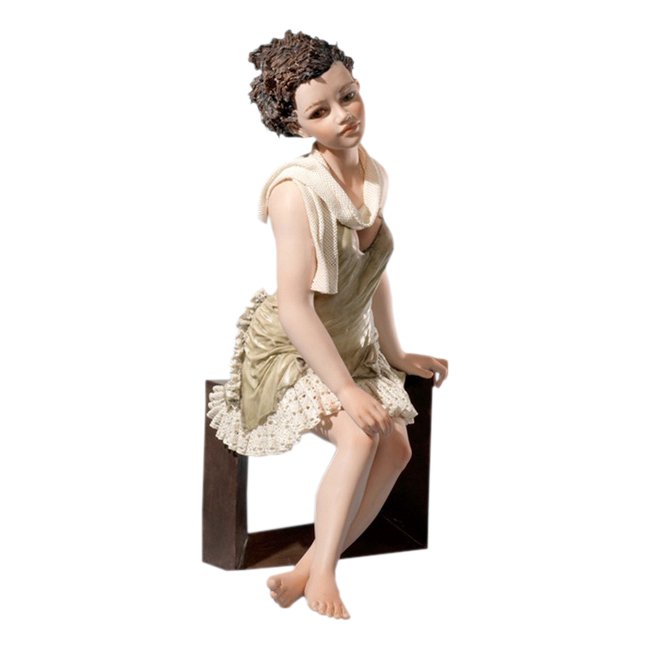 Фарфоровая Статуэтка кукла Люз