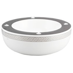 Чаша для фруктов из керамики Лабиринт