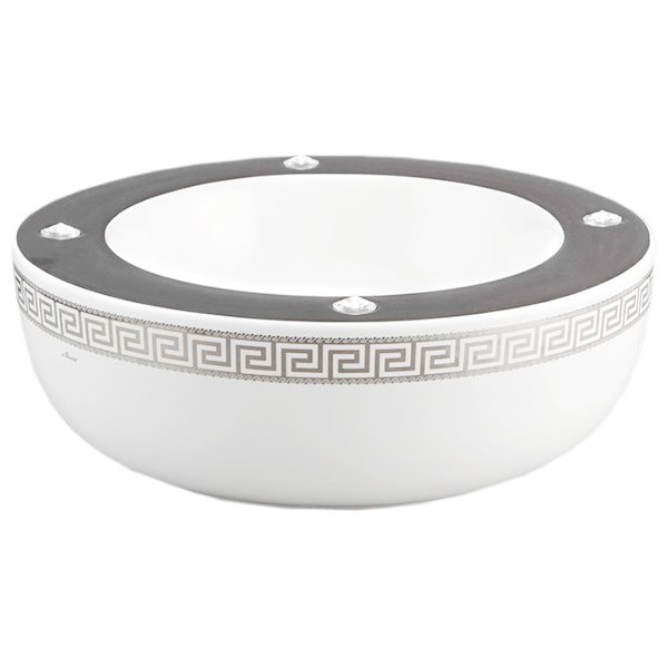 Чаша для фруктов из керамики Лабиринт