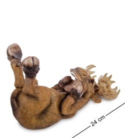 Подставка для бутылки Лось - Любитель Вина