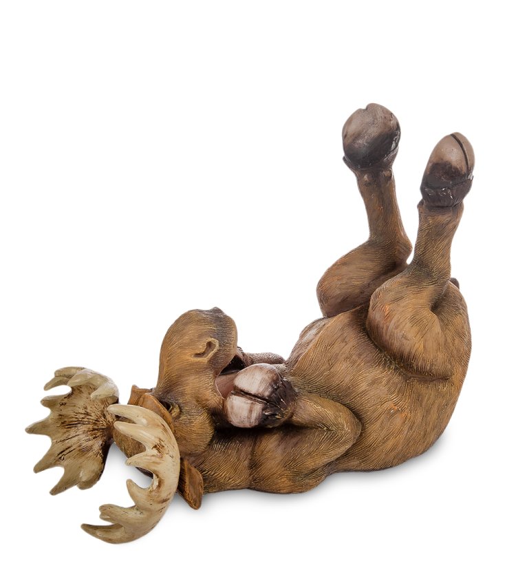 Подставка для бутылки Лось - Любитель Вина Sealmark ME-1034-ME, оборотная сторона