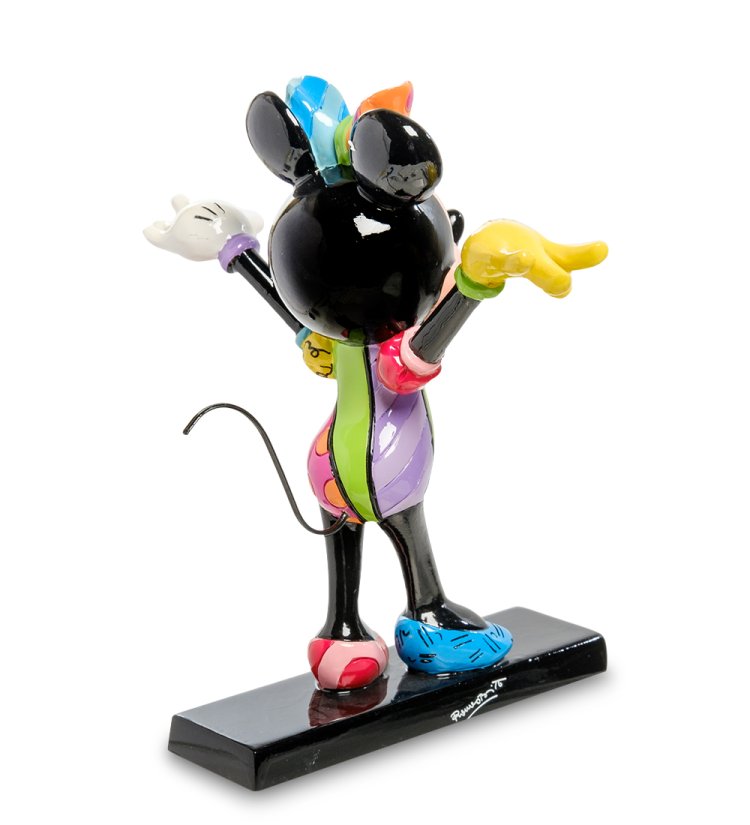 Статуэтка Минни Маус гимнастка Disney by Britto, фотография со спины