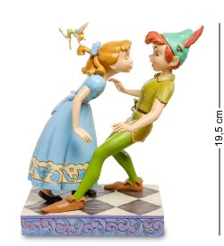 Статуэтка Питер Пен Венди и Динь-Динь