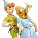 Статуэтка Питер Пен Венди и Динь-Динь Disney Traditions, вид со стороны