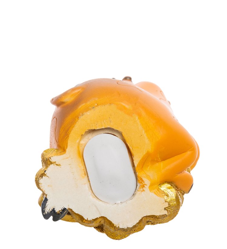 Копилка Денежный Бык с Евро символ 2021 года AF-1005/3, фотография снизу