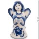 Подсвечник Ангел Голубая гжель ГЛ-109