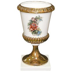 Кубок из керамики Vinci, размер 24х24х41 см