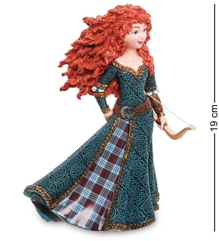 Статуэтка Мерида - Храбрая сердцем Disney Showcase 906761, вид профиль