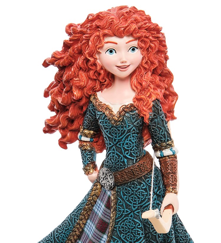 Статуэтка Мерида - Храбрая сердцем Disney Showcase 906761, портретный вид