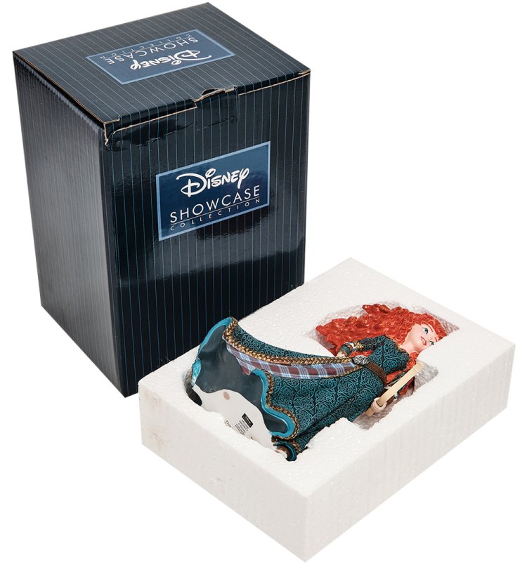 Статуэтка Мерида - Храбрая сердцем Disney Showcase 906761, упаковочный вид