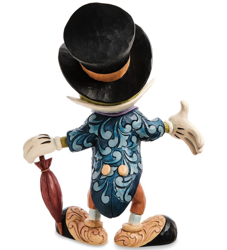 Статуэтка Сверчок Джимини Disney Traditions, оборотная сторона