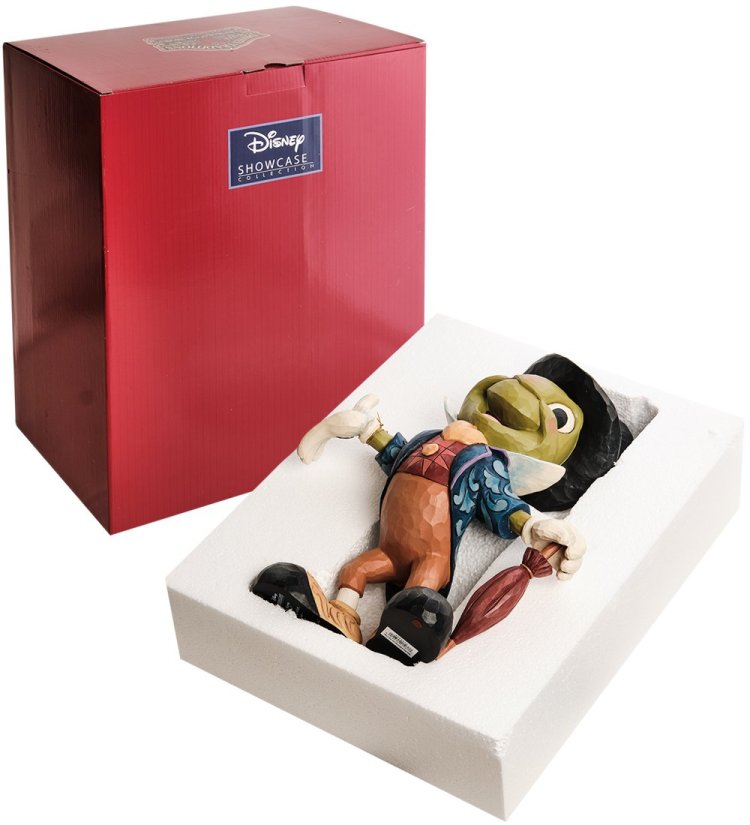 Статуэтка Сверчок Джимини Disney Traditions, упаковочный вид