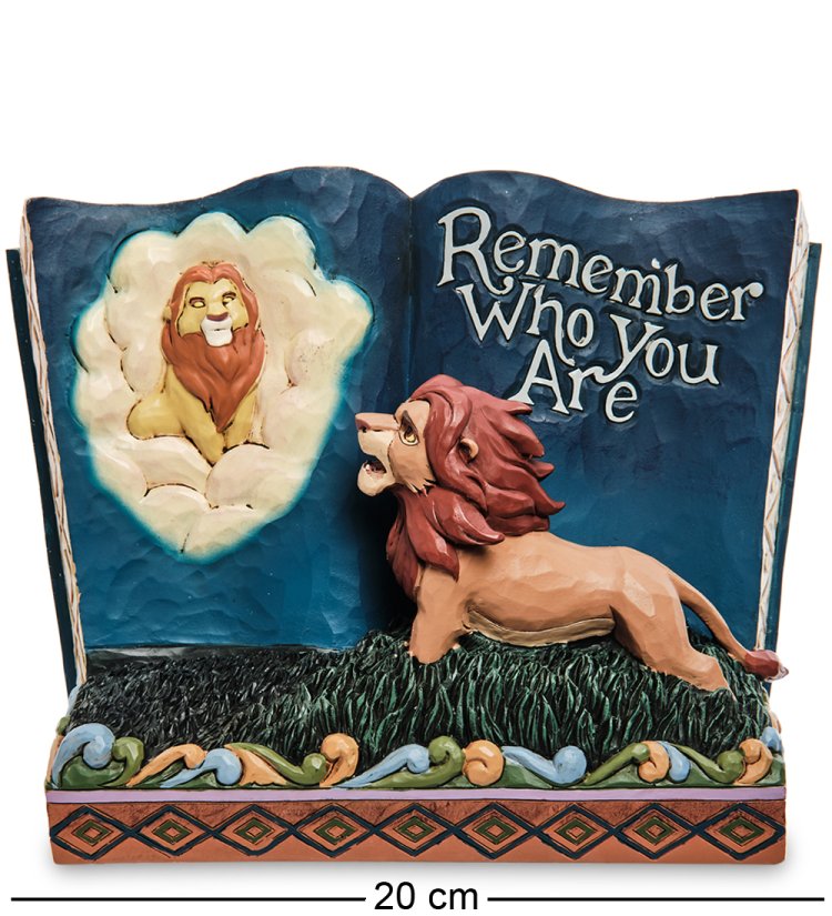 Статуэтка Помни, кто ты - Король Лев Disney Traditions, портретный вид