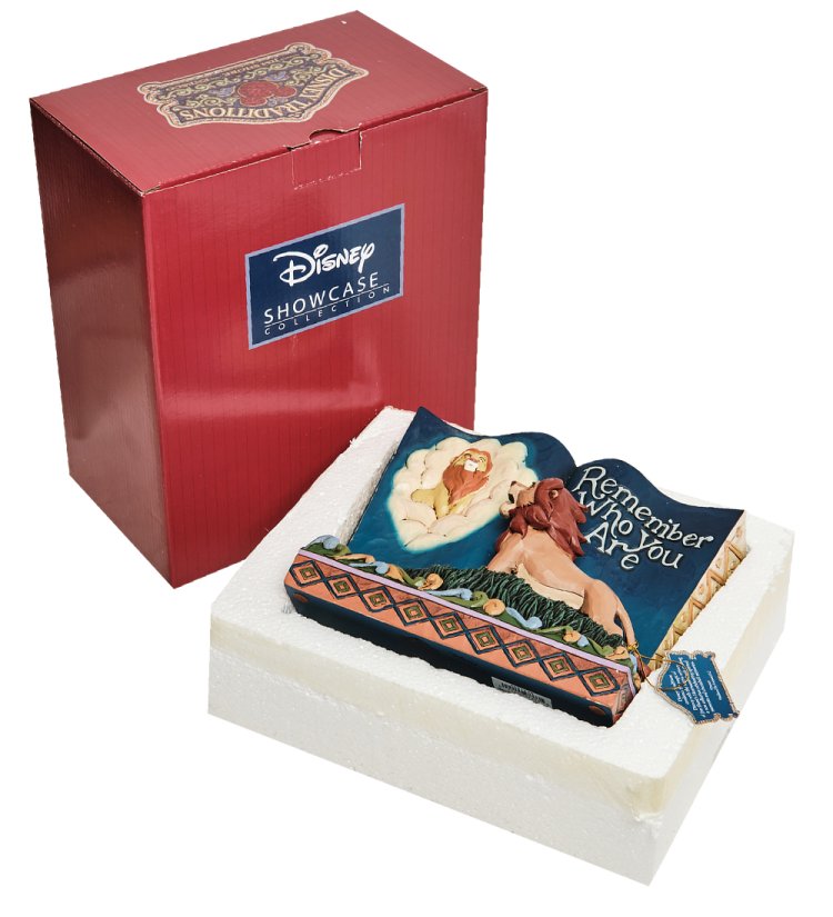 Статуэтка Помни, кто ты - Король Лев Disney Traditions, упаковочный вид